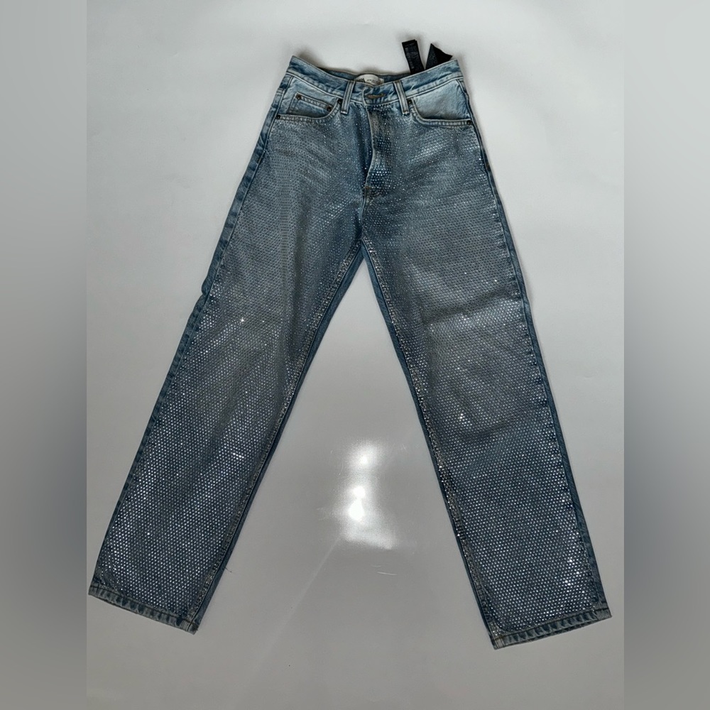 Zara Rhinestone jeans